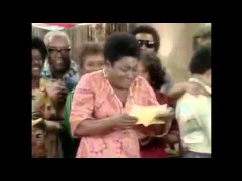Florida Evans grieving after the death of James Evans