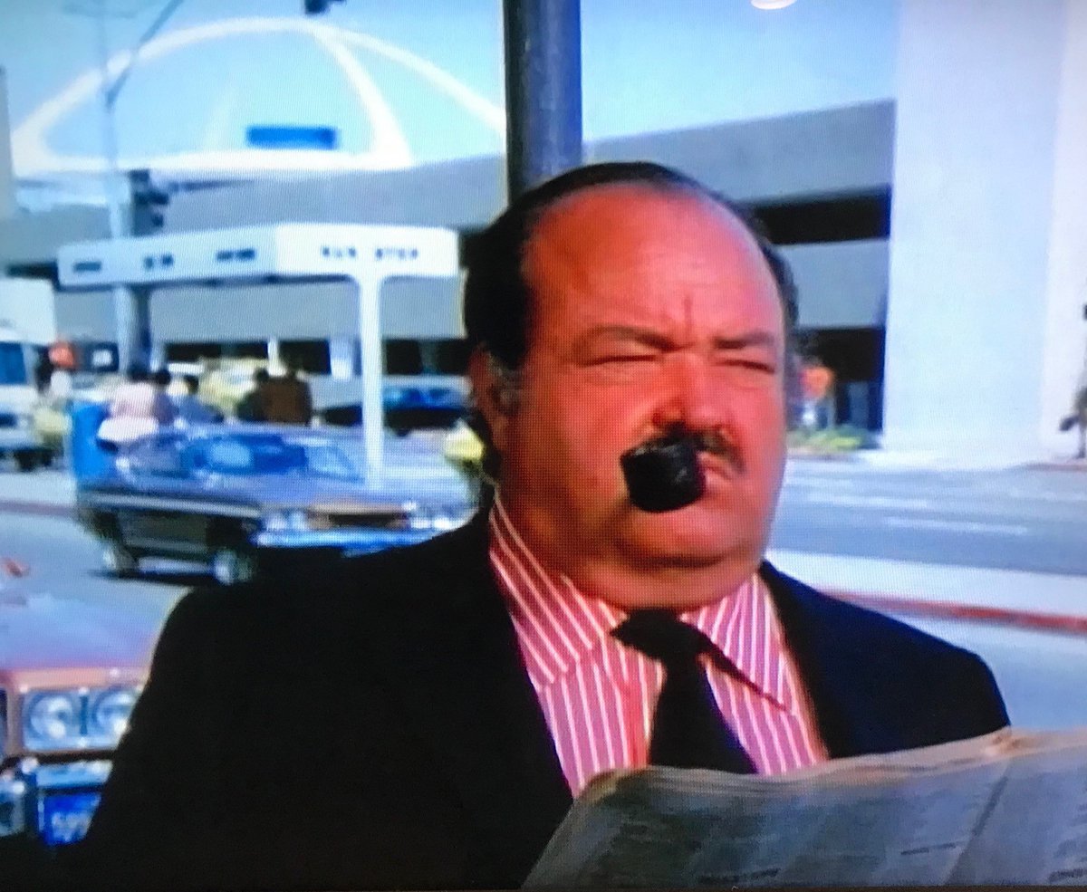 William Conrad as private detective Frank Cannon