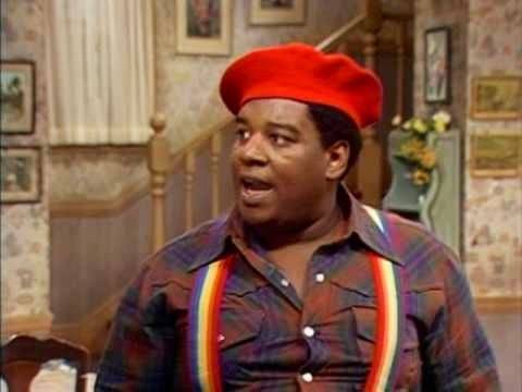 Fred Berry as Rerun in his red beret and suspenders on What’s Happening!!