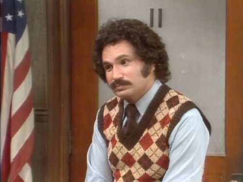 Gabe Kaplan as Mr. Kotter in Welcome Back, Kotter