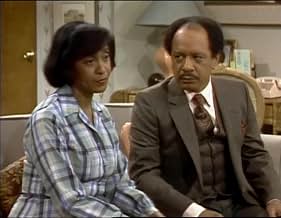 George Jefferson and Florence Johnston face-to-face