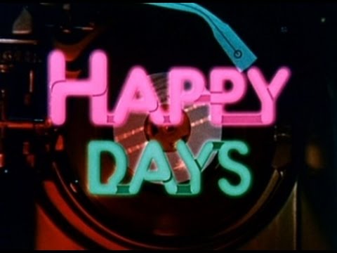 Happy Days 1970s television publicity image