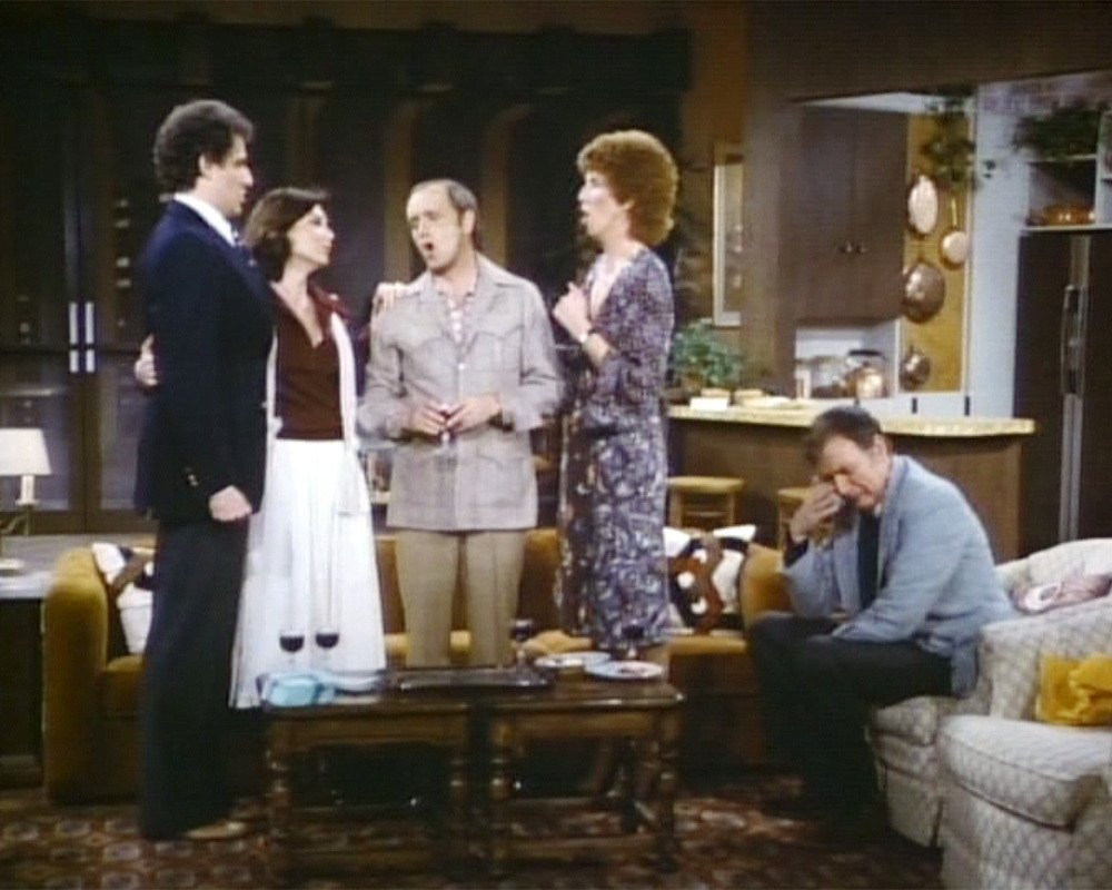 The Bob Newhart Show series finale Happy Trails to You