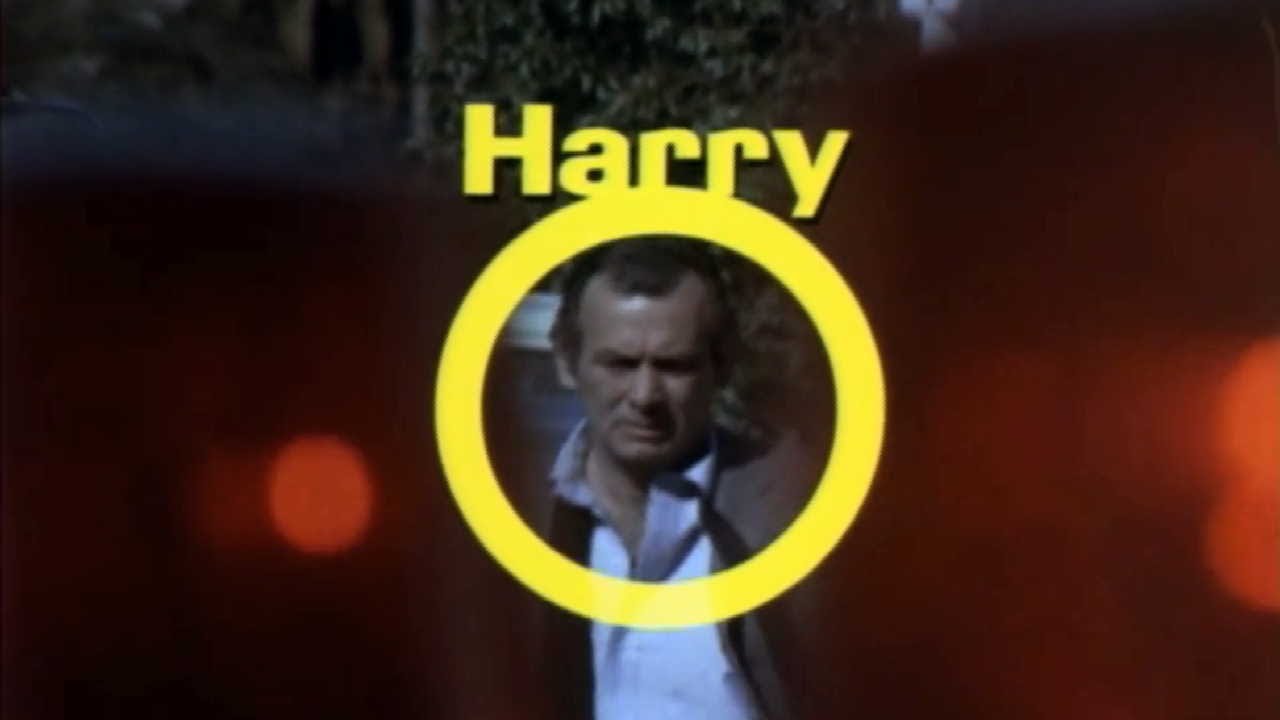 1970s television image for Harry O