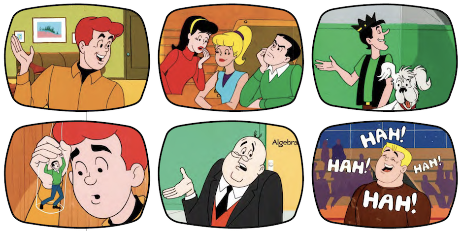 Filmation studio publicity and character artwork
