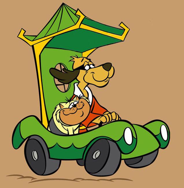 Hong Kong Phooey with Spot