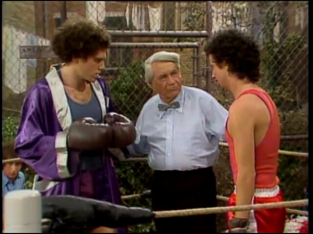 Still from Horshack vs. Carvelli on Welcome Back, Kotter