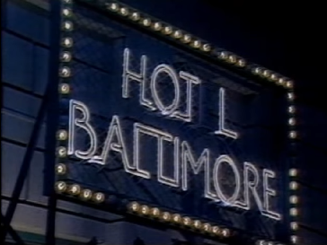 Hot l Baltimore 1970s television publicity image