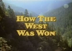 Opening title from How the West Was Won