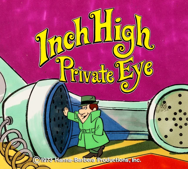 Inch High, Private Eye cartoon artwork