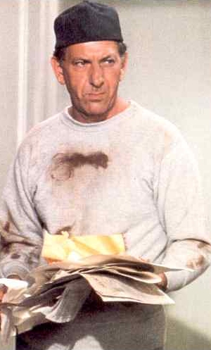 Jack Klugman as Oscar Madison on The Odd Couple