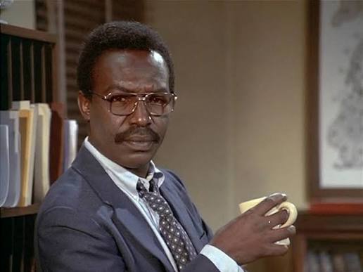 James McEachin as private investigator Harry Tenafly