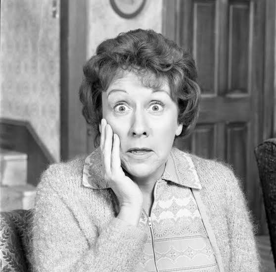 Jean Stapleton as Edith Bunker