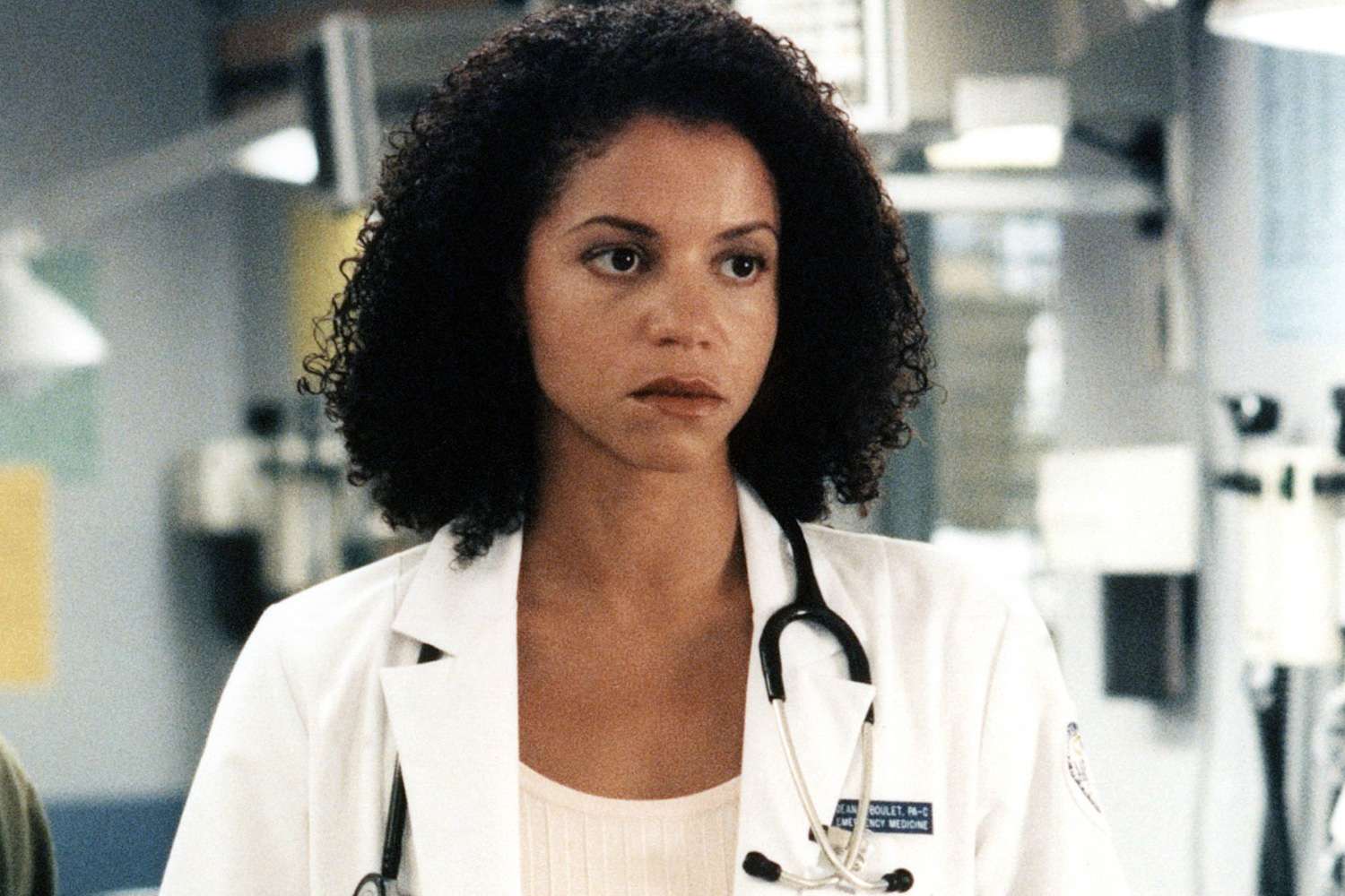 Gloria Reuben as Jeanie Boulet on ER