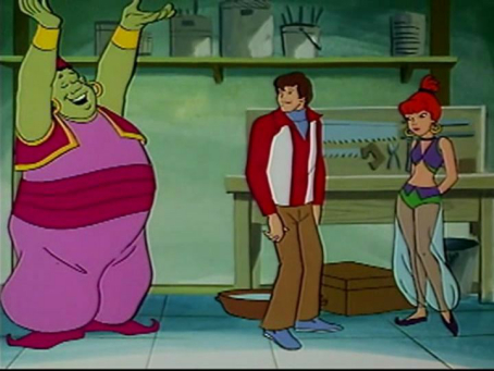 Jeannie animated television series from 1973
