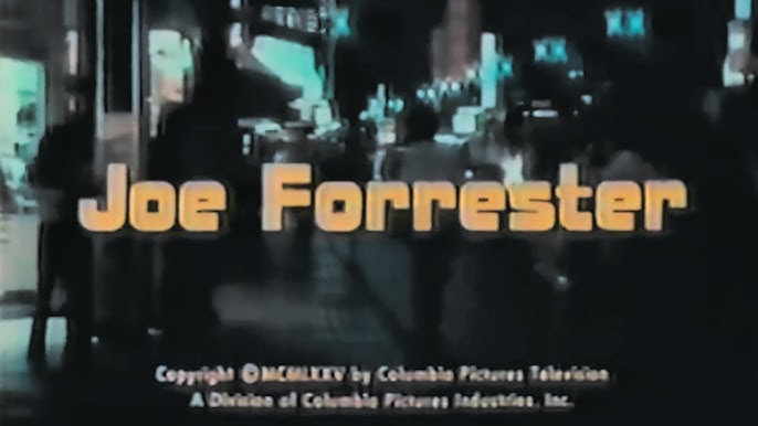 1970s television image for Joe Forrester