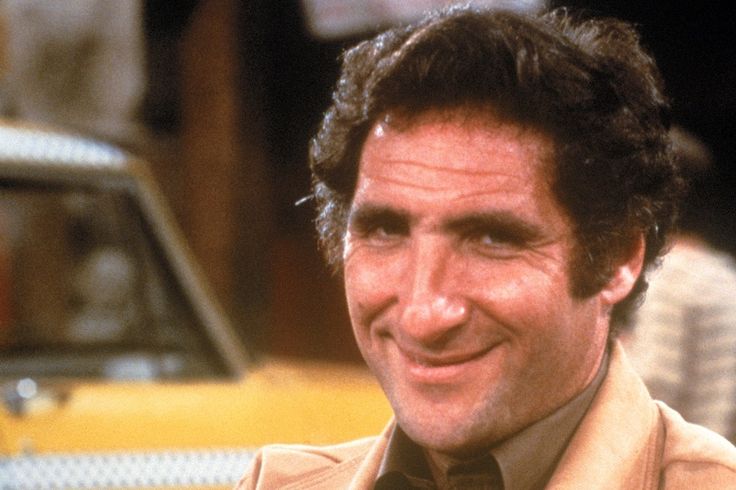 Judd Hirsch as Alex Rieger on Taxi