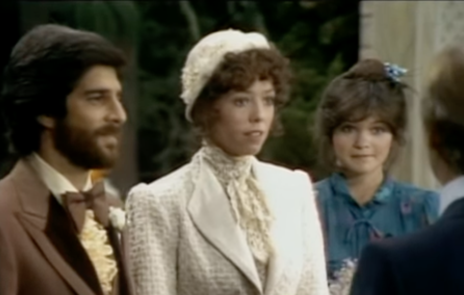 Still from Julie’s Wedding on One Day at a Time
