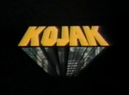 1970s television image for Kojak