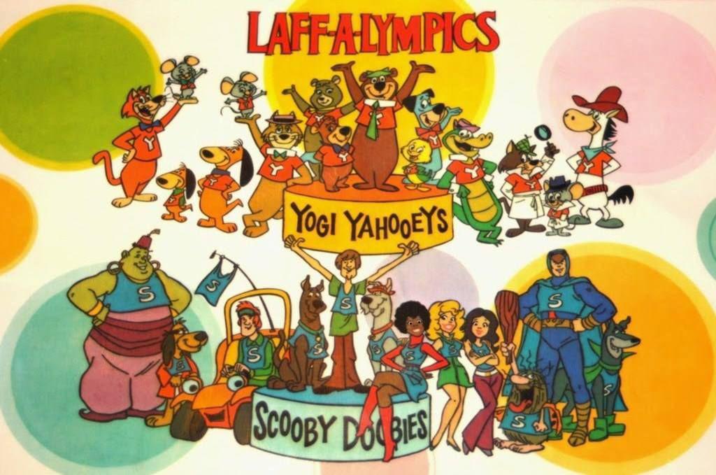 Laff-A-Lympics character lineup