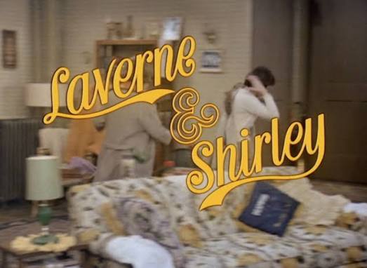 Laverne & Shirley 1970s television publicity image