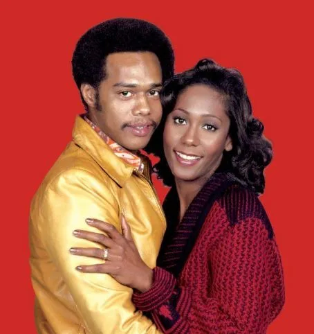 Lionel Jefferson and Jenny Willis together