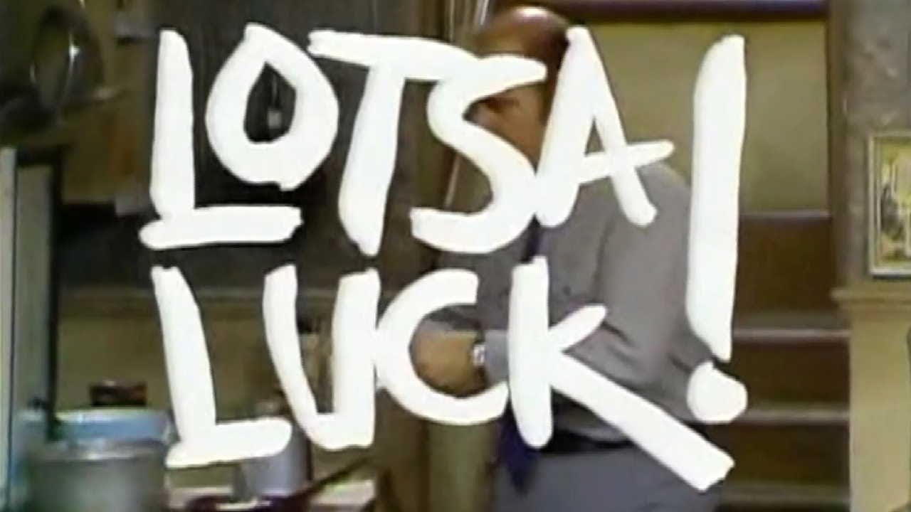 Lotsa Luck! 1970s television publicity image