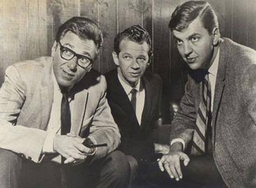 Filmation founders Lou Scheimer, Norm Prescott and Hal Sutherland together