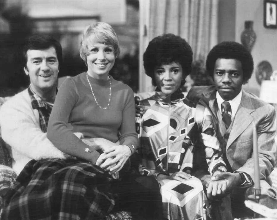 The cast of Love Thy Neighbor