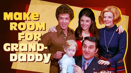 The family cast of Make Room for Granddaddy