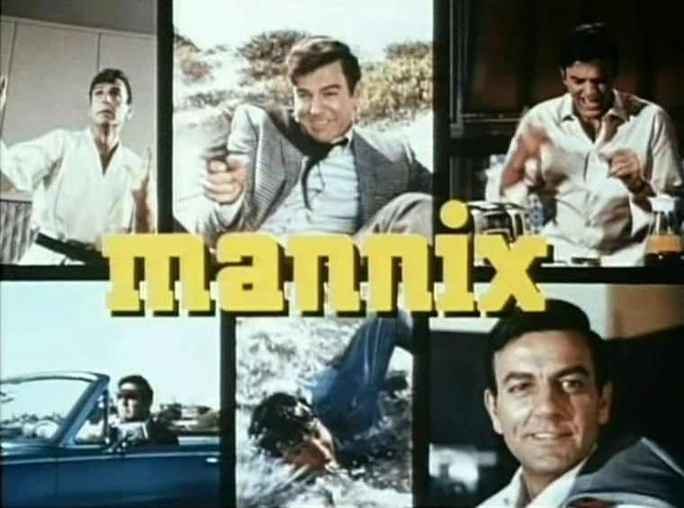1970s television image for Mannix