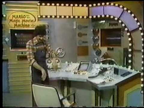 Marlo and the Magic Movie Machine educational television series