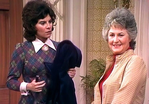 Maude Findlay and her daughter Carol together