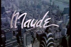 Maude 1970s television publicity image