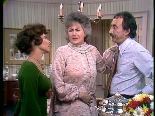 Maude Findlay with Walter, Carol and Phillip on Maude.