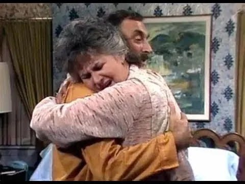 Bea Arthur and Bill Macy in the Maude episode Maude's Dilemma