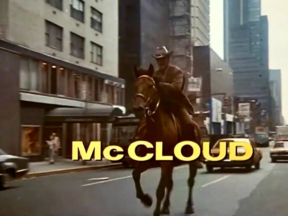 1970s television image for McCloud