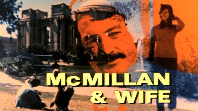 1970s television image for McMillan & Wife