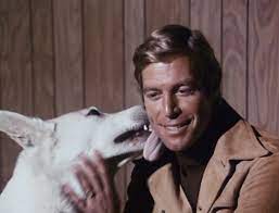 Mike Longstreet with Pax in the television series Longstreet