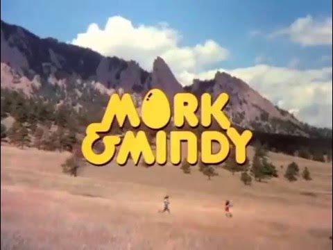 Mork & Mindy 1970s television publicity image