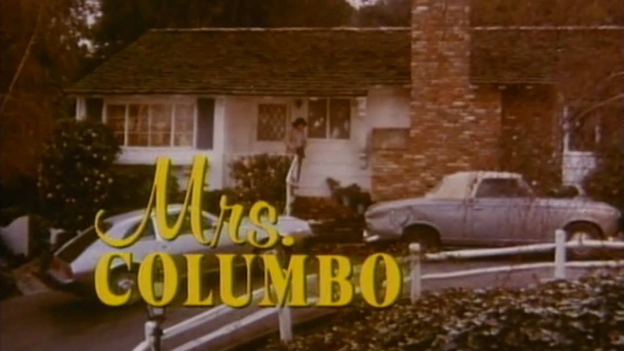 1970s television image for Mrs. Columbo