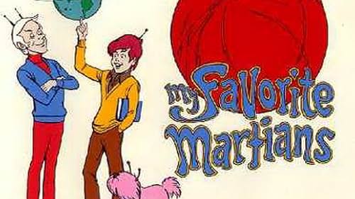 My Favorite Martians animated television series
