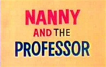 Opening title from Nanny and the Professor