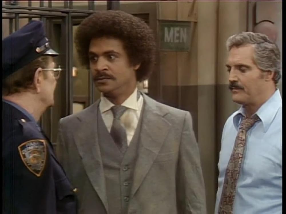 Ron Glass as Detective Ron Harris in the Barney Miller episode The Harris Incident
