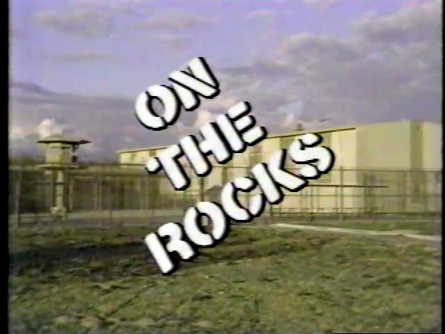 On the Rocks 1970s television publicity image