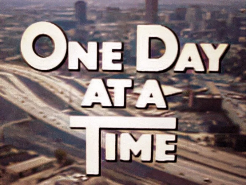 One Day at a Time television opening title screen