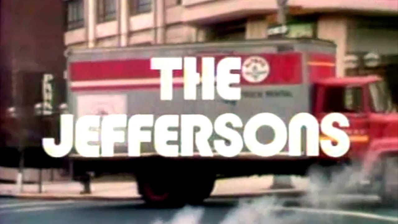Opening-credit moving van from The Jeffersons