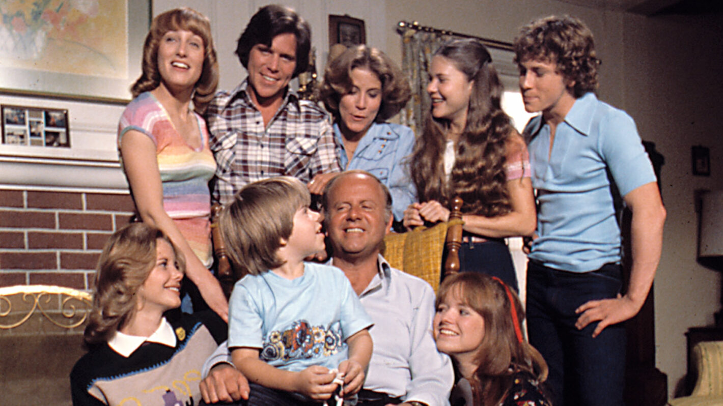 Original Eight Is Enough Bradford family cast