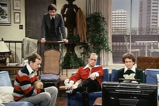 Bob, Jerry, Howard and Elliot Carlin in Over the River and Through the Woods