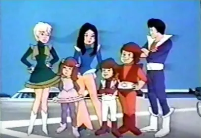 Partridge Family 2200 A.D. animated future family